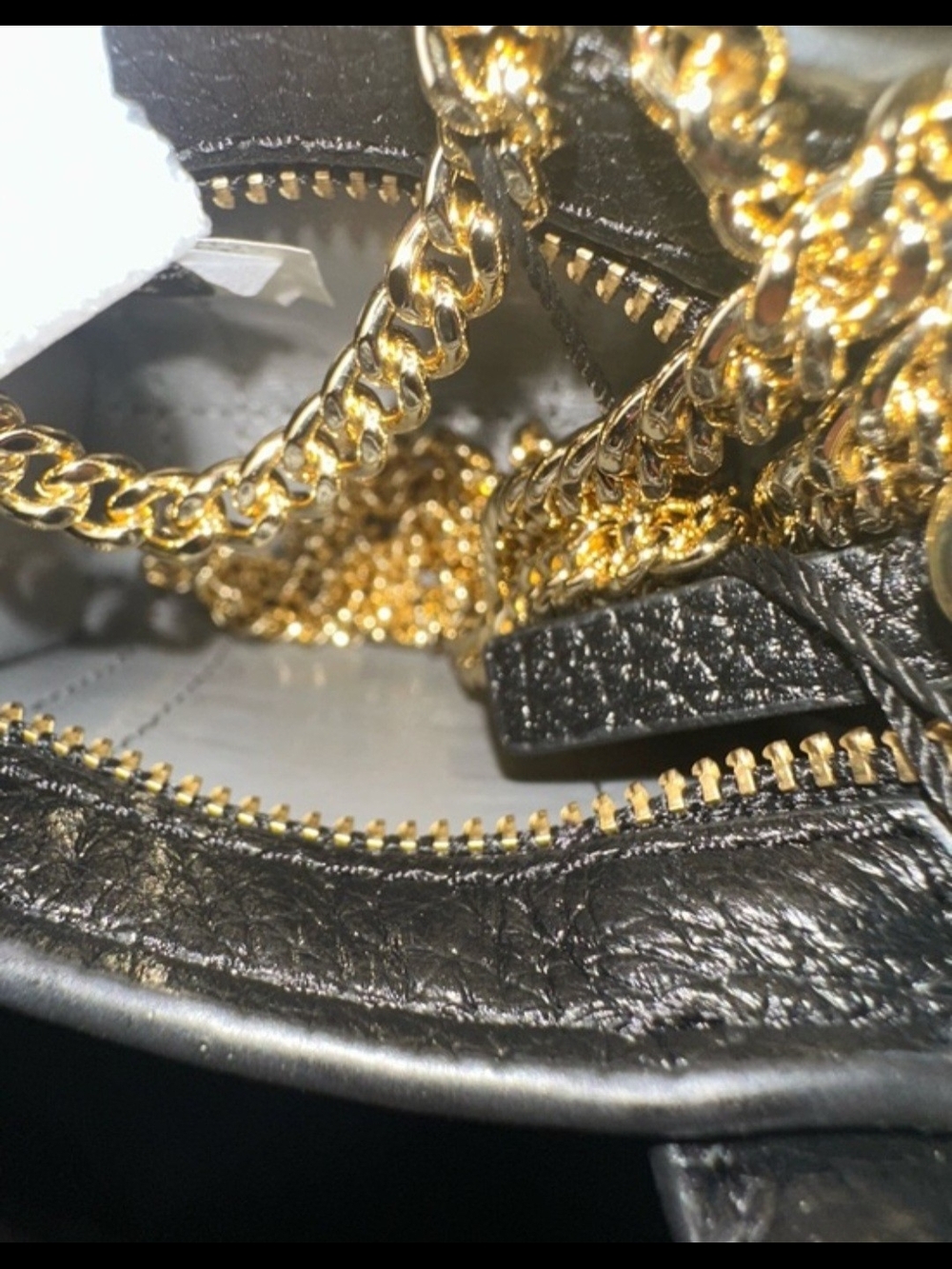 The Tote Bag Black Mini Leather Charm by Marc Jacobs - Picture 5 of 6
